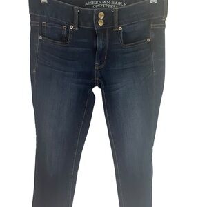 Women’s American Eagle Outfitters Denim Crop Jeans Size 4